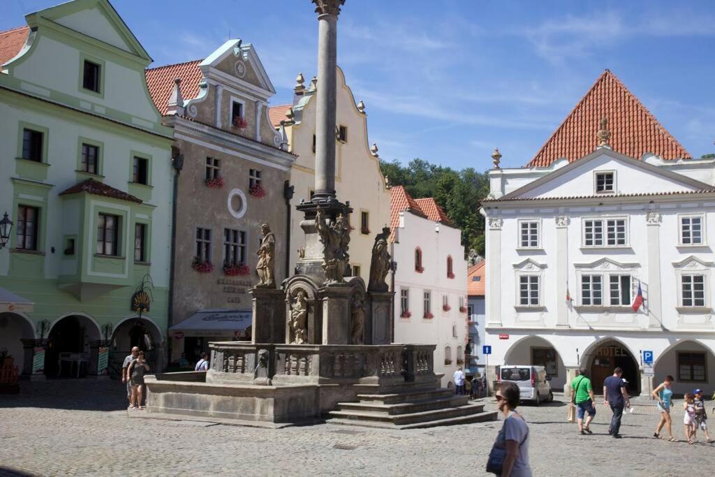 Unesco 14 Century Czeski Krumlow Zewnętrze zdjęcie