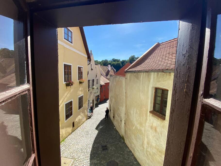 Unesco 14 Century Czeski Krumlow Zewnętrze zdjęcie