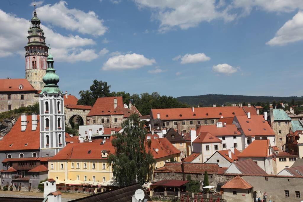 Unesco 14 Century Czeski Krumlow Zewnętrze zdjęcie