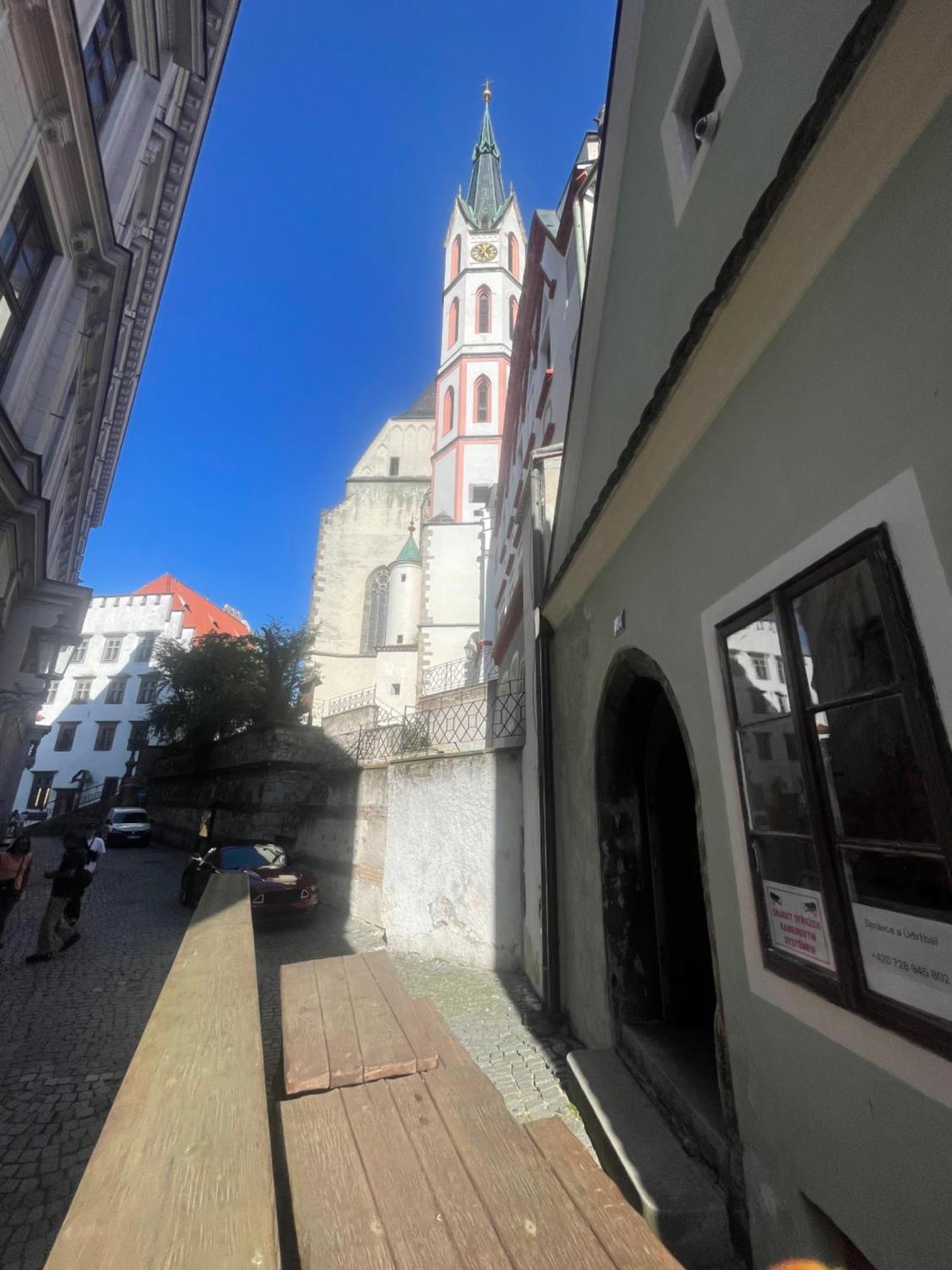 Unesco 14 Century Czeski Krumlow Zewnętrze zdjęcie
